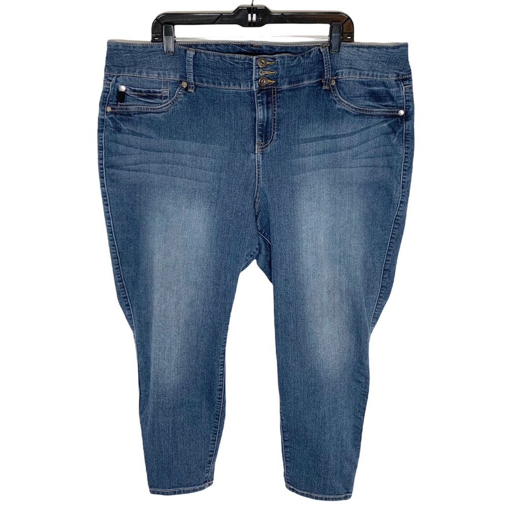 Torrid Denim Jeans Blue Size 24 Short